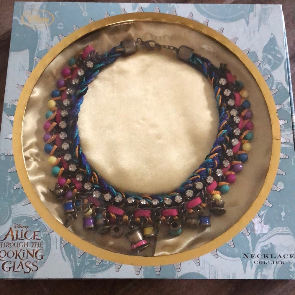 Alice Through The Looking Glass Necklace